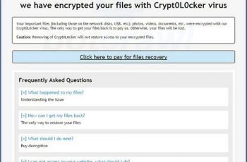 Crypt0l0cker - اولین Ransomware با نوشتداری برای خاوردور