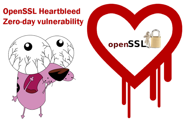 هجوم آسیب پذیری OpenSSL با نام Heartbleed