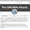 از سایت‌های HTTPS آسیب‌پذیر به حملات Drown