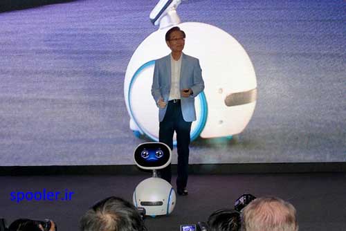 Zenbo ربات خانگی جدید شرکت Asus