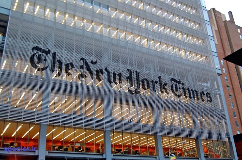 حمله سایبری به روزنامه New York Times