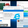 windows 10 web browsers